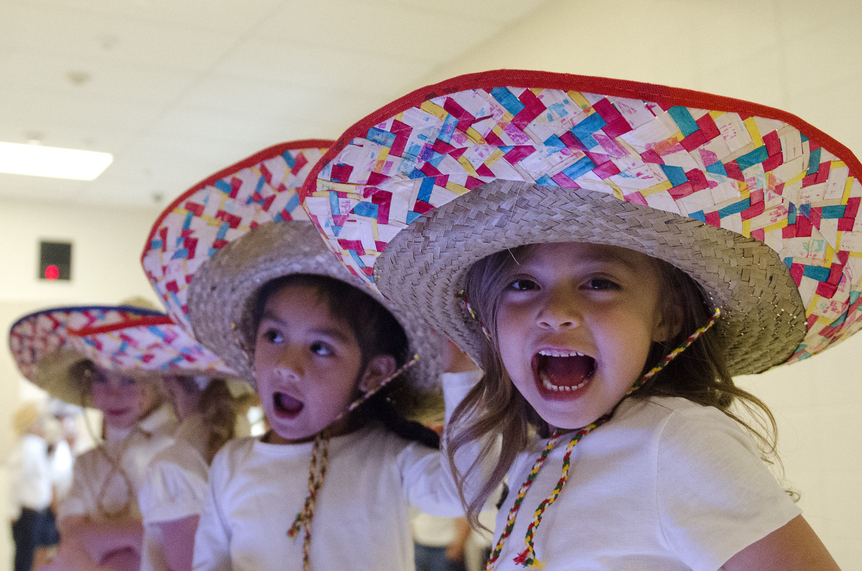 Dual immersion recital